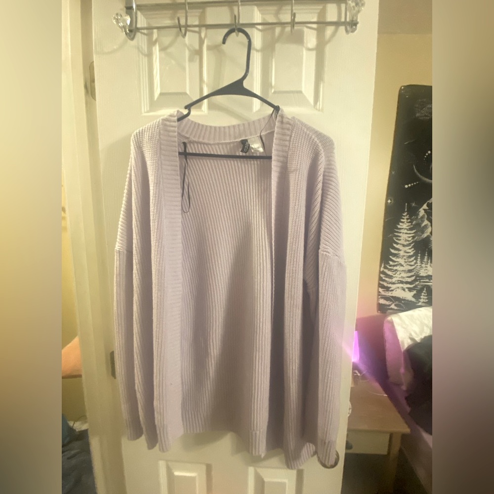 H&M cardigan.